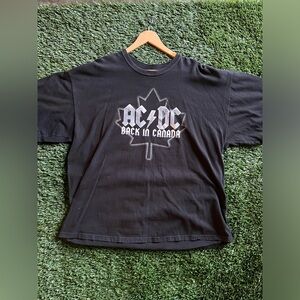2008/09 AC/DC Canada Tour Tee